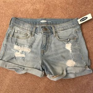 Old Navy Women’s Denim Shorts - Boyfriend Style